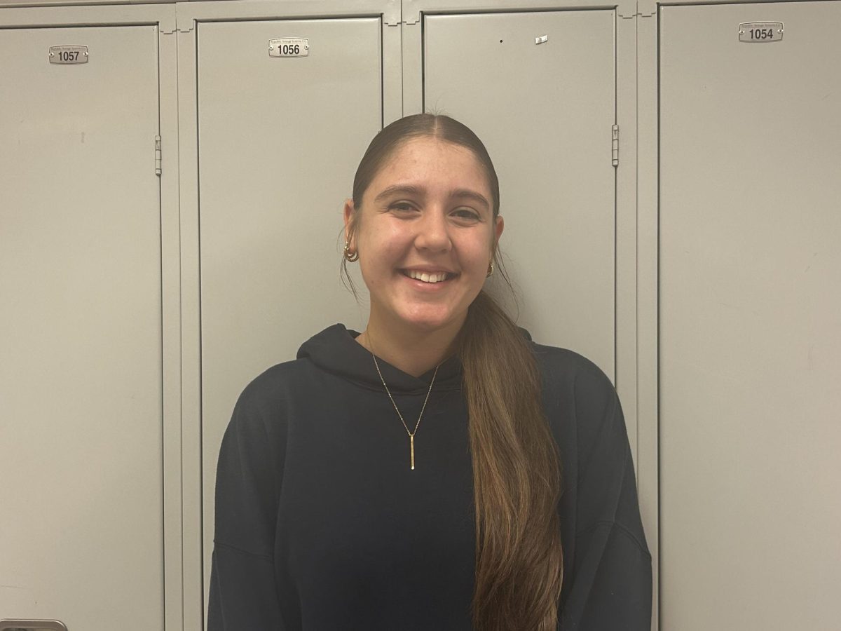 Temme shared how she has played volleyball for all four years of high school.