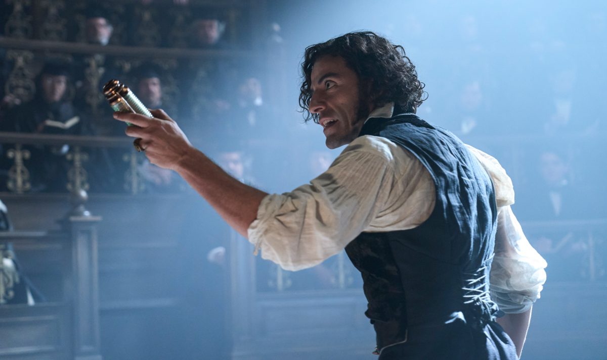 Guillermo Del Toro's film 'Frankenstein' is a more accurate version than previous films. Image via Netflix.