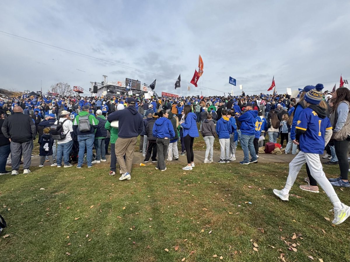 College GameDay came to Pittsburgh on Saturday for the Notre Dame vs. Pitt football game.
