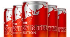 Red Bull should have released the new drink as a fall edition, and re-released the Iced Vanilla Berry drink for the winter. Photo via Red Bull.