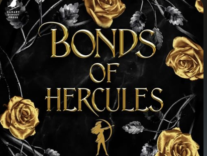 Jasmine Mas's 'Bonds of Hercules' provides a fantasy romance story based on a demigod. Photo via Harlequin/Canary Street Press