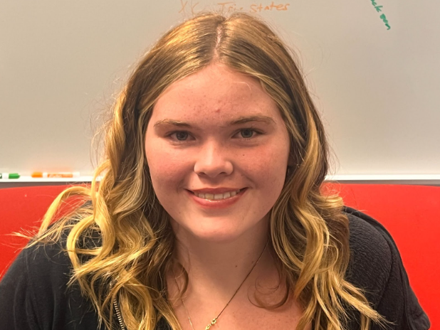 Sophomore Hannah Prilla has set basketball goals she wants to complete during high school.