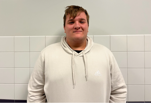 Senior Bryce Nowicki was selected by the Whitehall Historical Society as the History Student of the Year. 