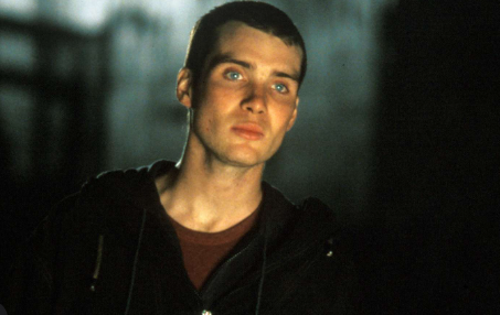 Murphy performs as an isolated survivor  in the revolutionary 28 Days Later. Image via DNA Films.