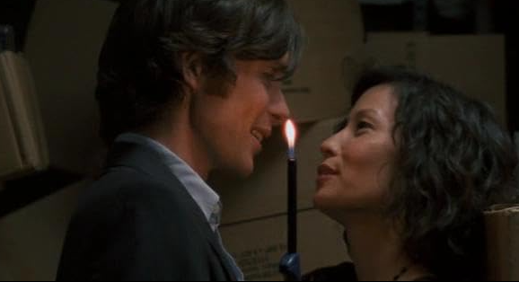 Murphy and Liu's chemistry makes for a quirky and fun rom-com. Image via Peace Arch Entertainment. 