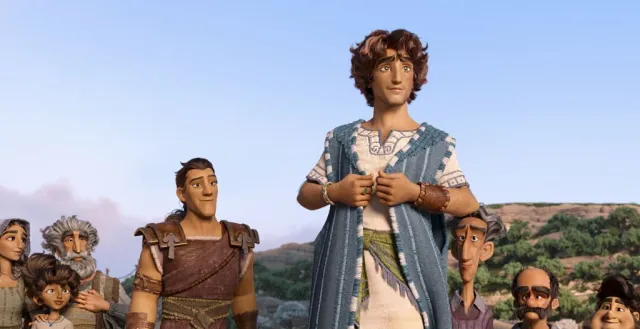 'David'  is the second-highest grossing biblical film, second only to 'The Prince of Egypt.' Photo via Angel Studios