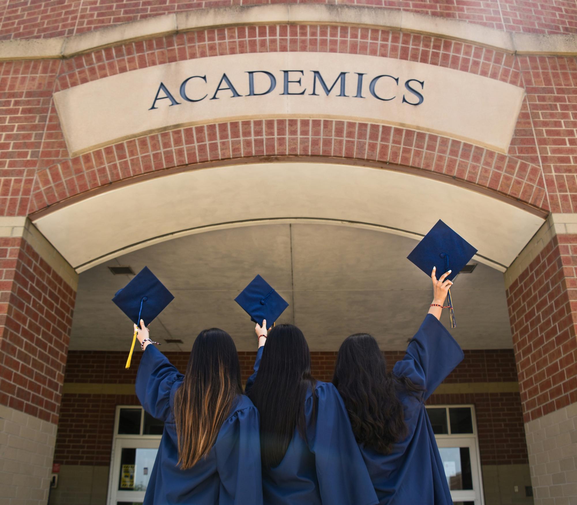 Senior year can be emotional as it sets up graduating students for a new chapter of their lives. Photo by Leon Wu via Unsplash.