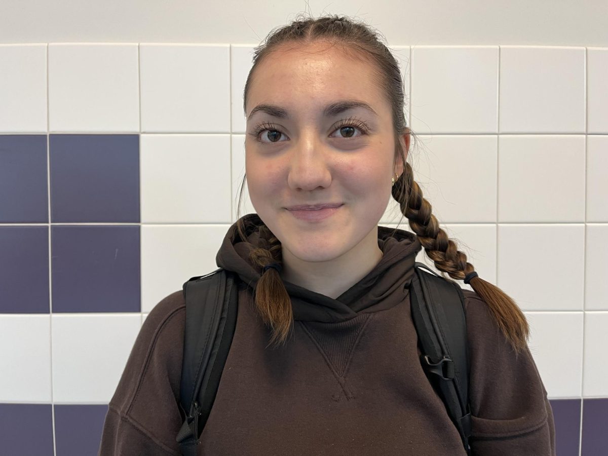 Junior Josie Lang serves as a co-captain of the dance team.