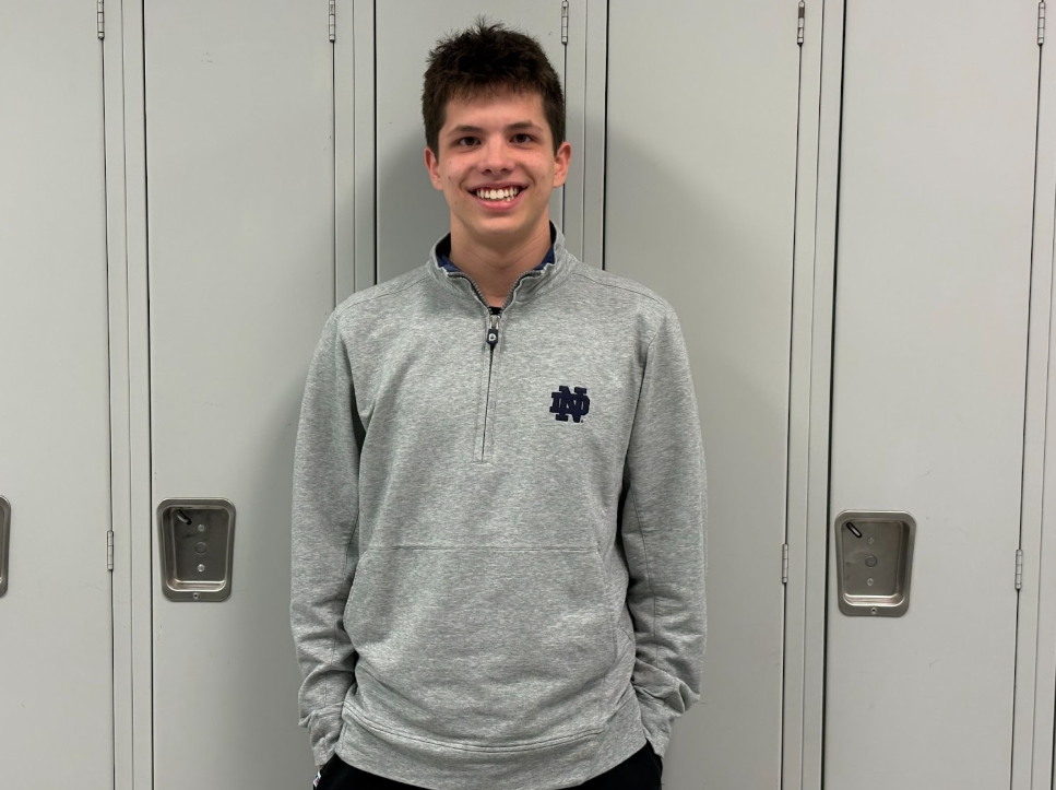 Junior Nate Malock is one of three area students to be nominated for The Challenge Program’s Commitment to Community Service Award. 
