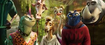 New animation has nice visuals and successful humor. Photo via Sony Pictures Animation.