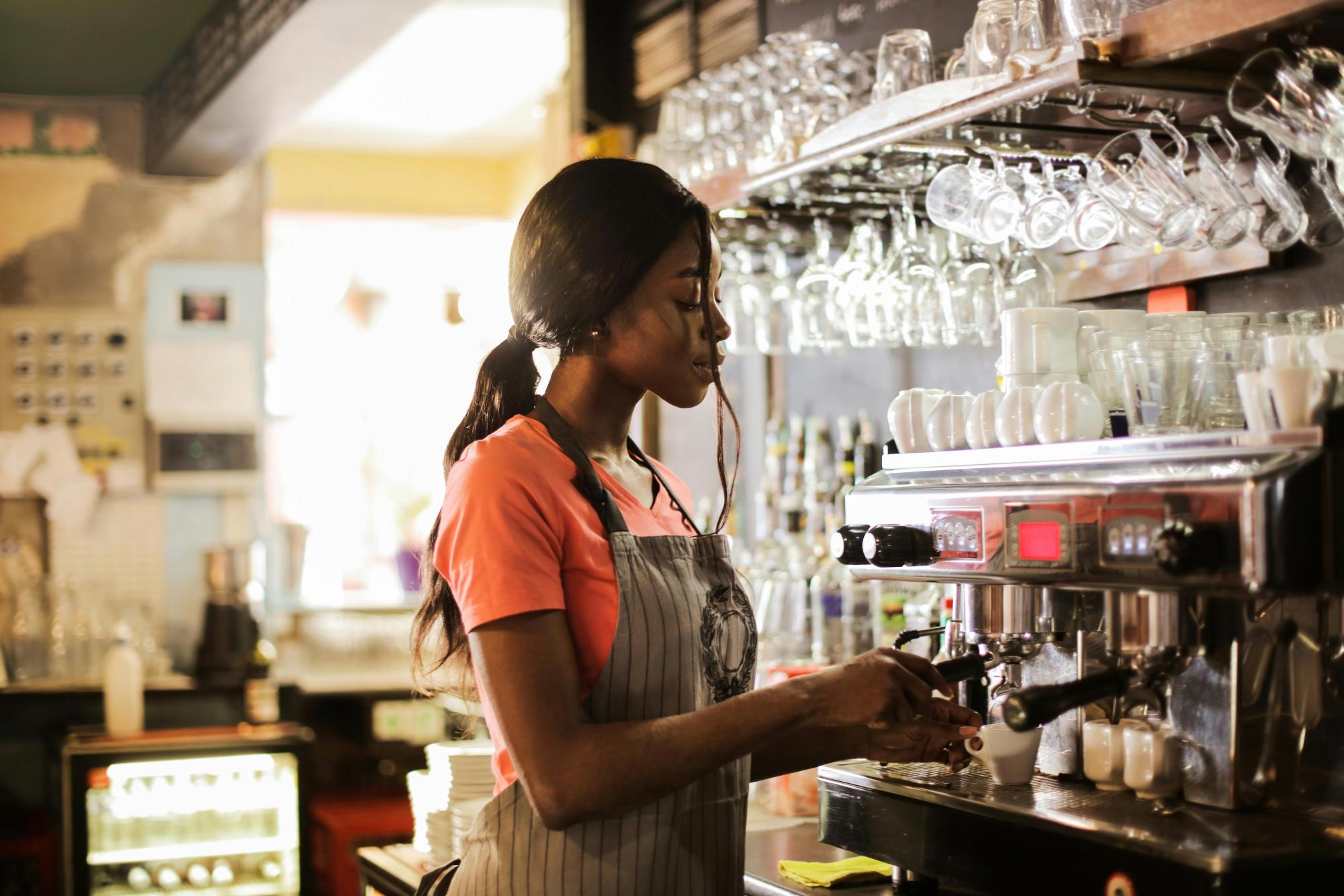 Teens working jobs is a topic many people have differing opinions about. Image via Pexels.com