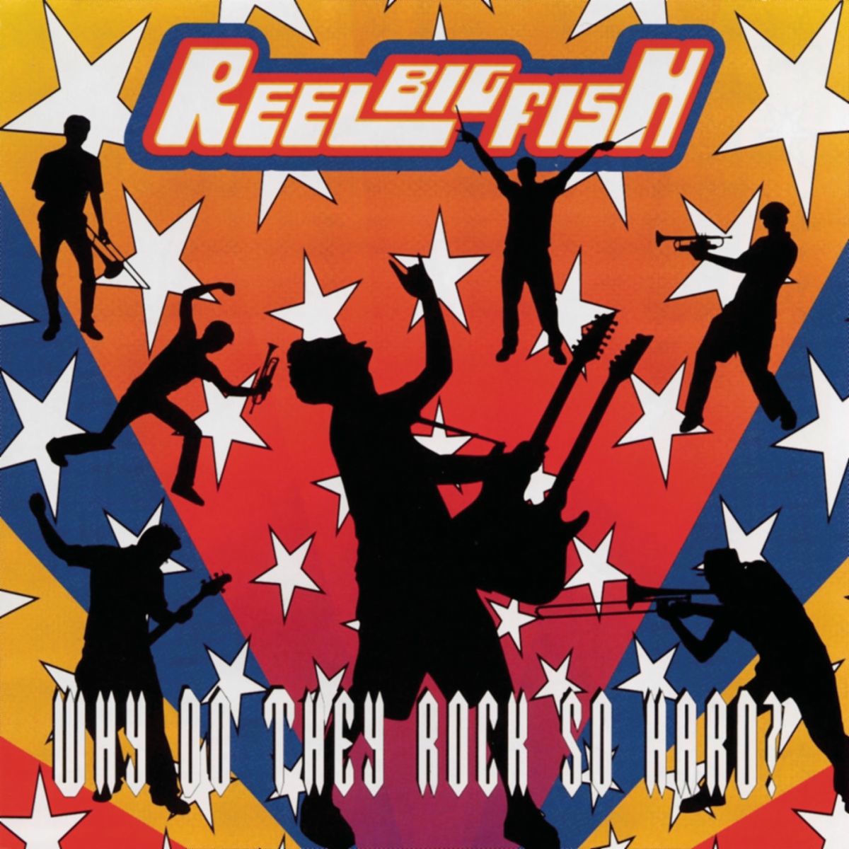 The Reel Big Fish band resulted from the third wave of the Ska music genre. Image via Rock Ridge Music