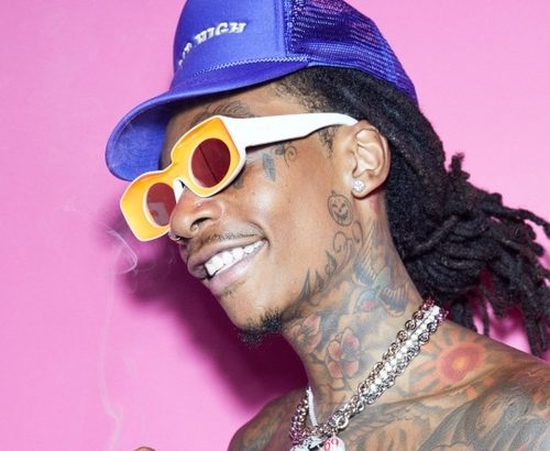 Wiz Khalifa stays consistent with his style through his new album. Photo via Taylor Gang Entertainment. 