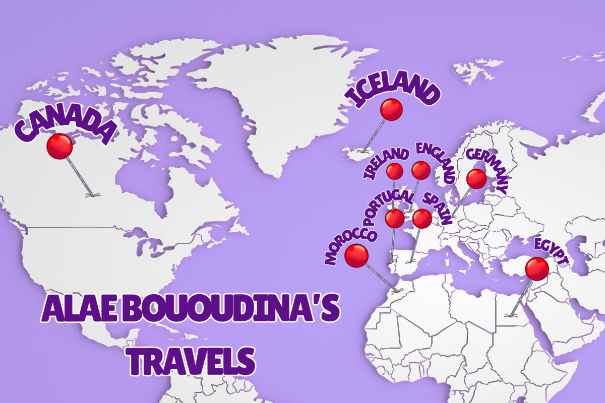 Freshman Alae Bououdina shares her favorite memories from her family's travels in this edition of the Beyond Baldwin podcast