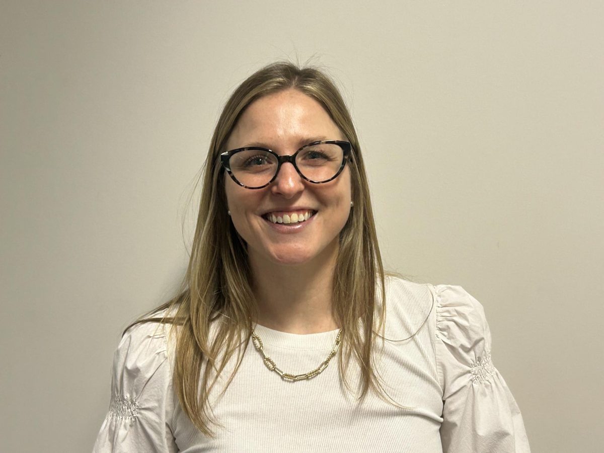 Assistant Principal Stephanie Bonaroti started work at Baldwin in March 2026.