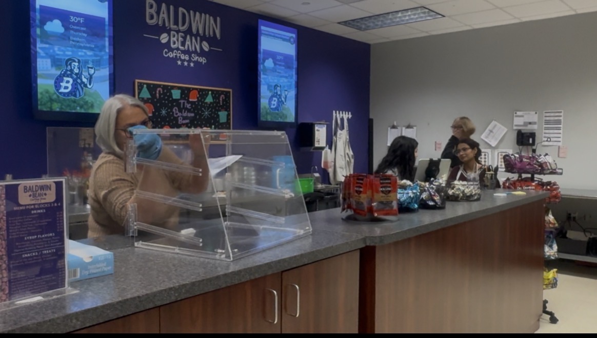 After all sales are finished for the day, workers clean to ensure a smooth opening process the next day