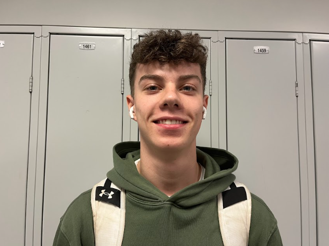 Senior Evan Szpara is the captain of the boys lacrosse team.
