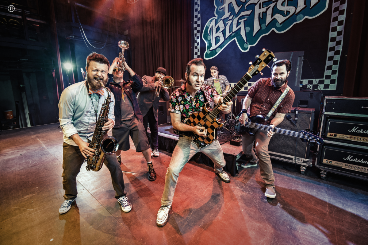 Bands like Reel Big Fish keep the ska genre alive. Photo via reel-big-fish.com