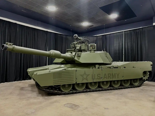The Army unveiled its newest prototype variant of the M1 Abrams main battle tank, the M1E3. Image via U.S. Army.

