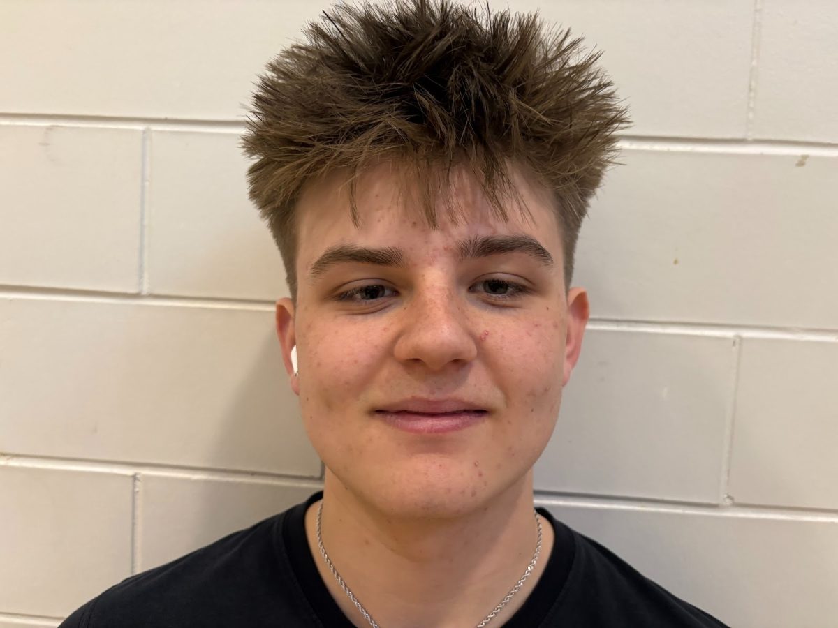 Connor Seasoltz has become an important member to the team as a freshman. 