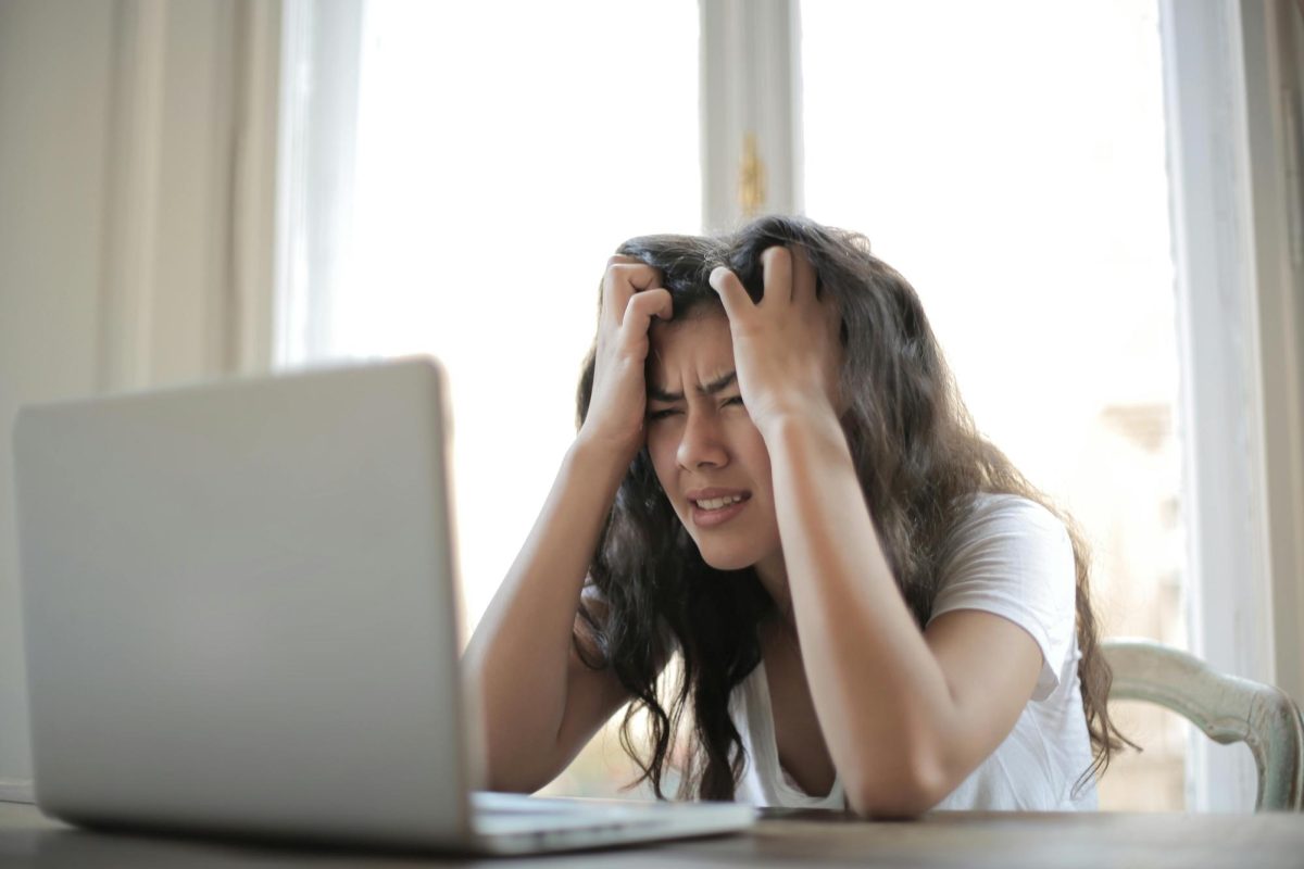 Although teens struggle with several types of stress, there are simple but effective ways to manage it. Image courtesy Anna Shvets on Pexels.com.