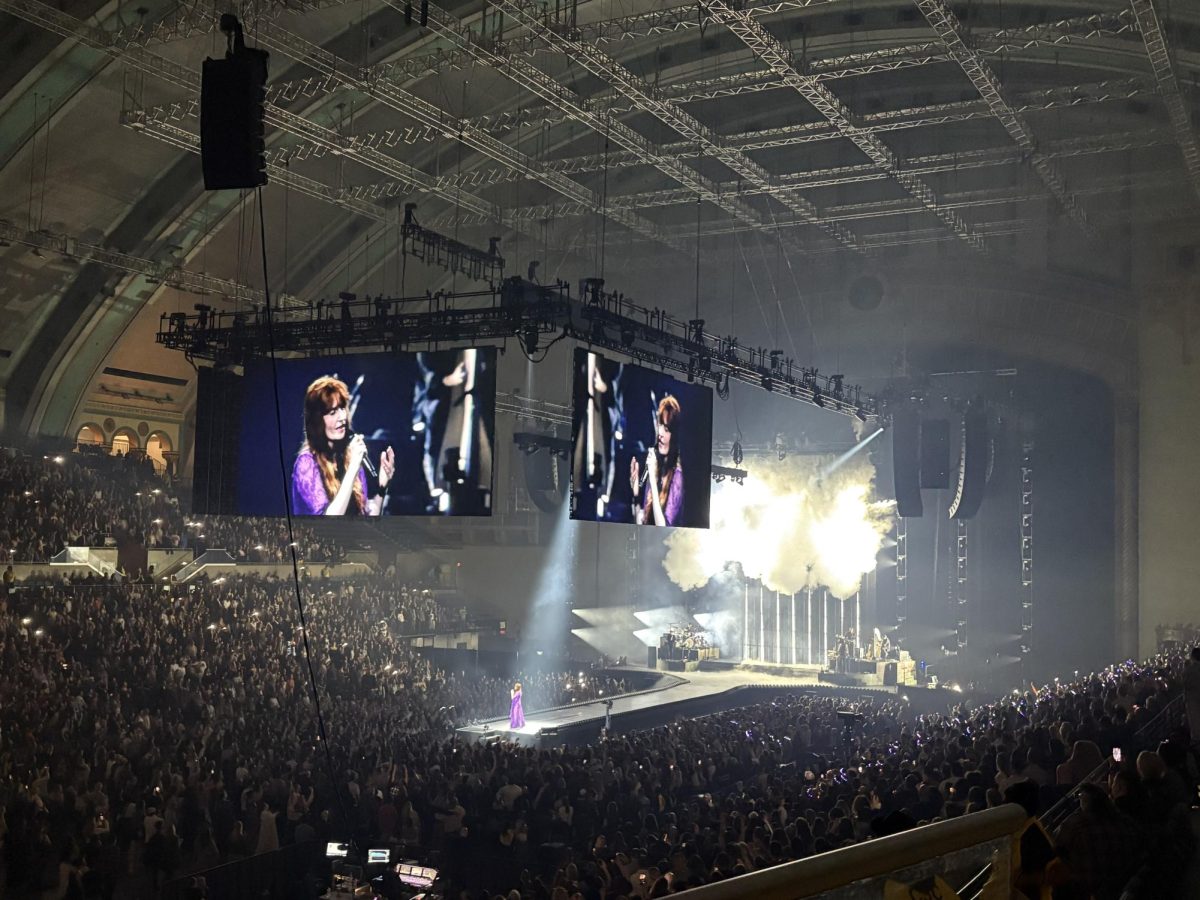 Band Florence + The Machine on their Everybody Scream tour. Photo taken by Lily Baumgardner 