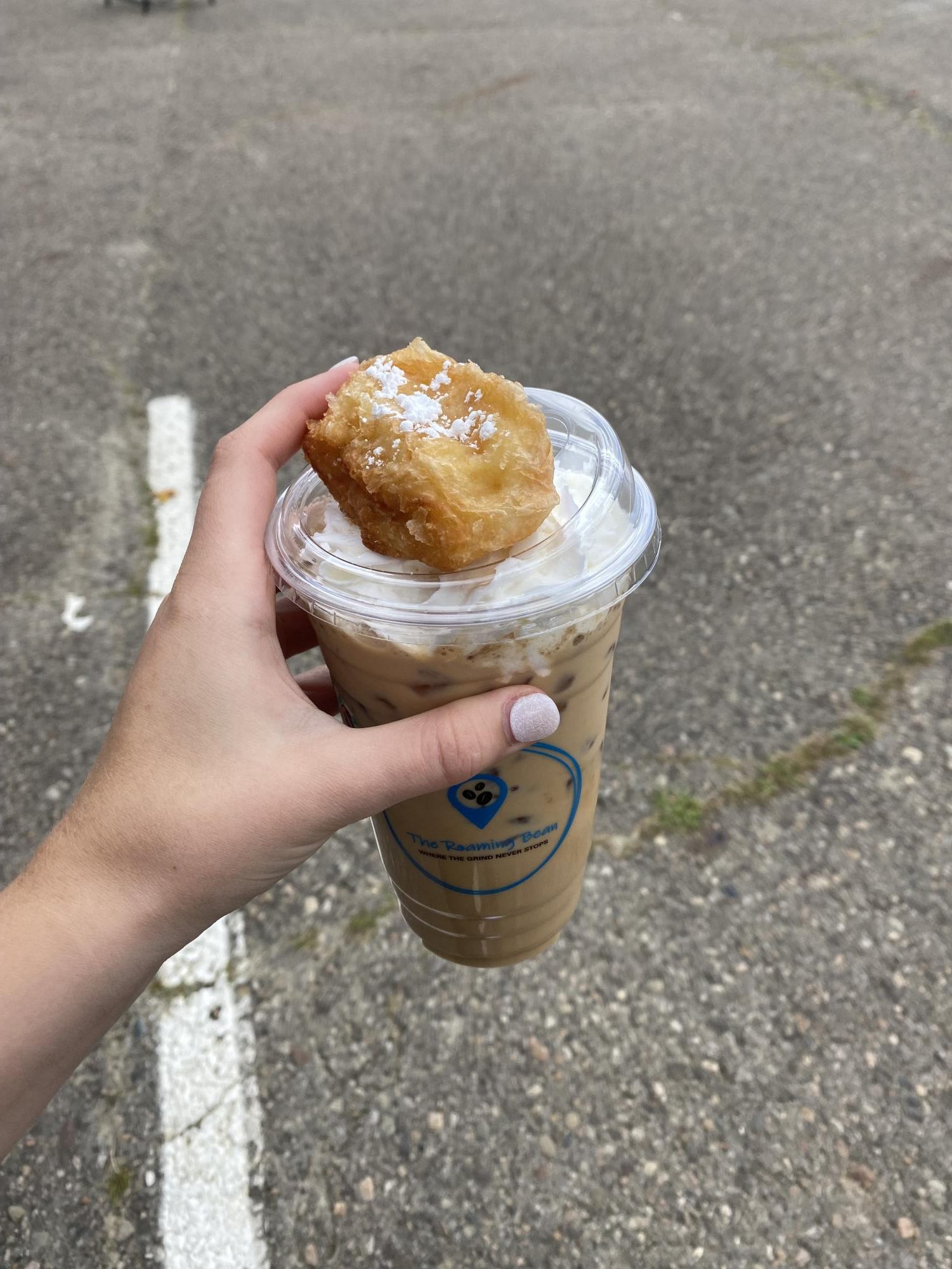 Every season, The Roaming Bean has a new menu of unique drinks. 