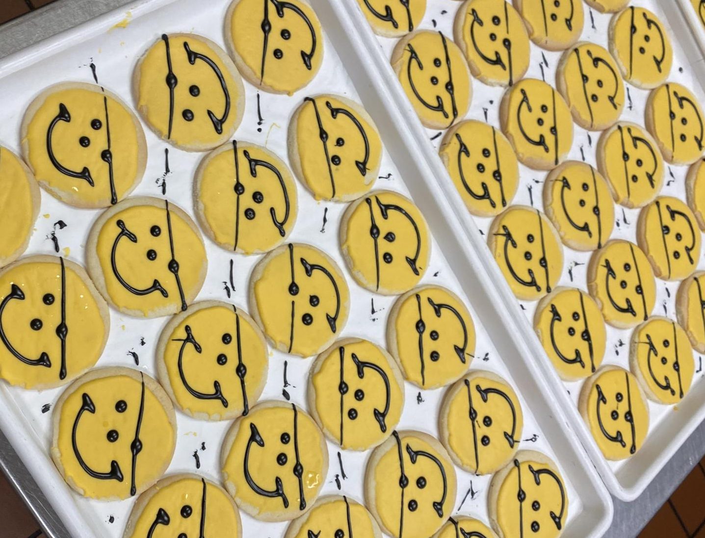 Eat n' Park offers a Smiley Cookie for every kids meal. 