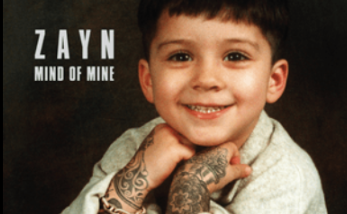 Mind of Mine is Zayn Malik's debut solo album after leaving One Direction. Photo via RCA Records