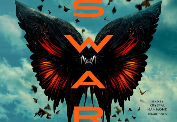 The concept of 'Swarm' had potential, but the execution of the novel lacked depth. Image via Sourcebooks Fire.