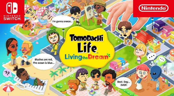 Tomodachi Life: Living the Dream keeps the spark of the original. Image via Nintendo