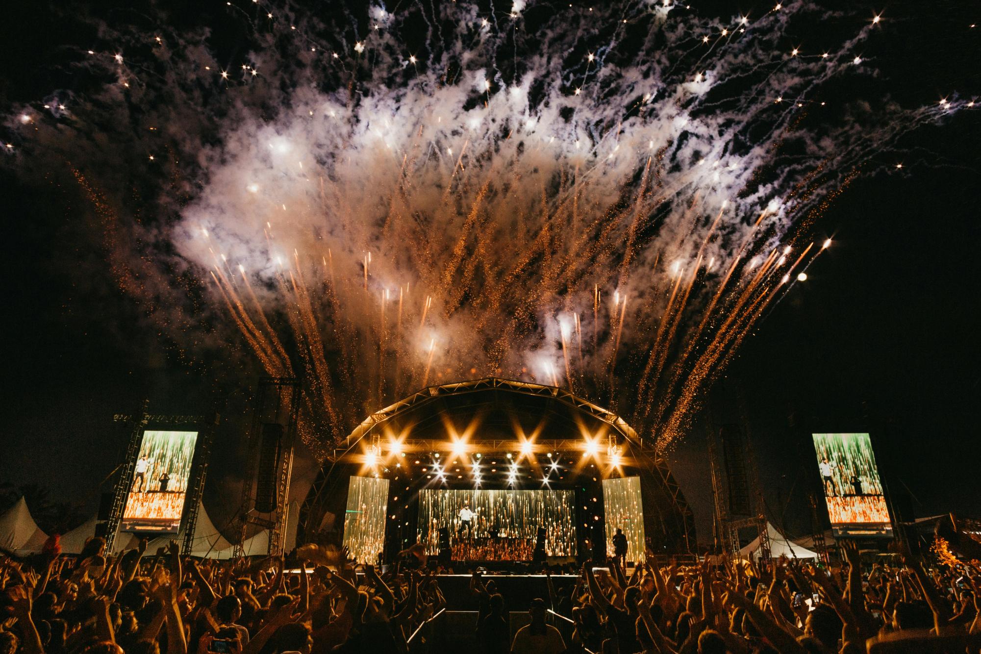 The price of a general admission ticket is usually the biggest argument against Coachella. Image via Pexels. 