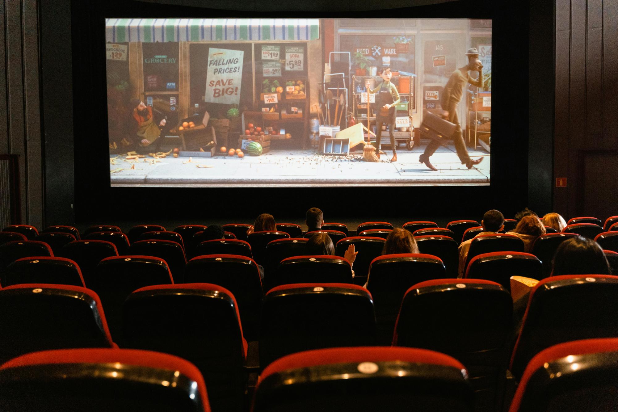 Many people subscribe to streaming services to watch movies. But others say movie theaters remain the best option. Photo by Tima Miroshnichenko via Pexels