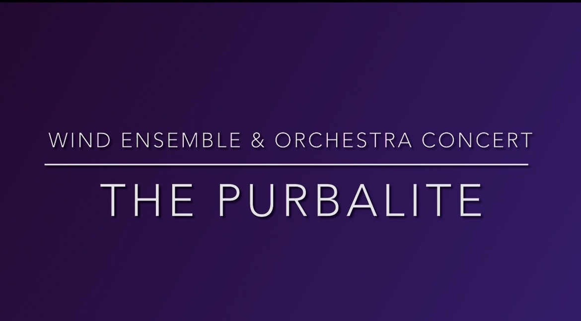 The wind ensemble and orchestra members recently performed in their spring concert.