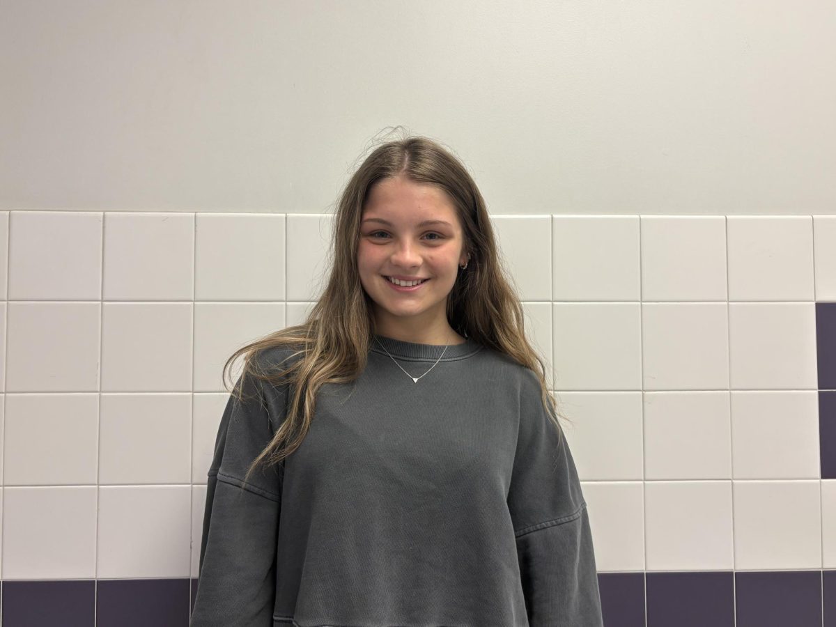 Cali Chraska's hard work brings a teamwork based mindset on the cheer team. 