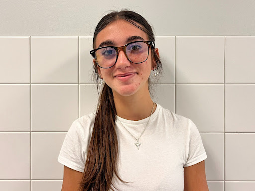 Sophomore runner Alana Ipolito continuously works on improving her times.