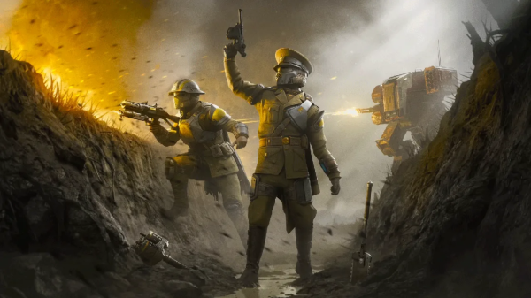 There was a recent expansion to the 'Helldivers 2' video game called 'Entrenched Division.' The game uses satire that some gamers ignore or miss. Image via Arrowhead Studios. 