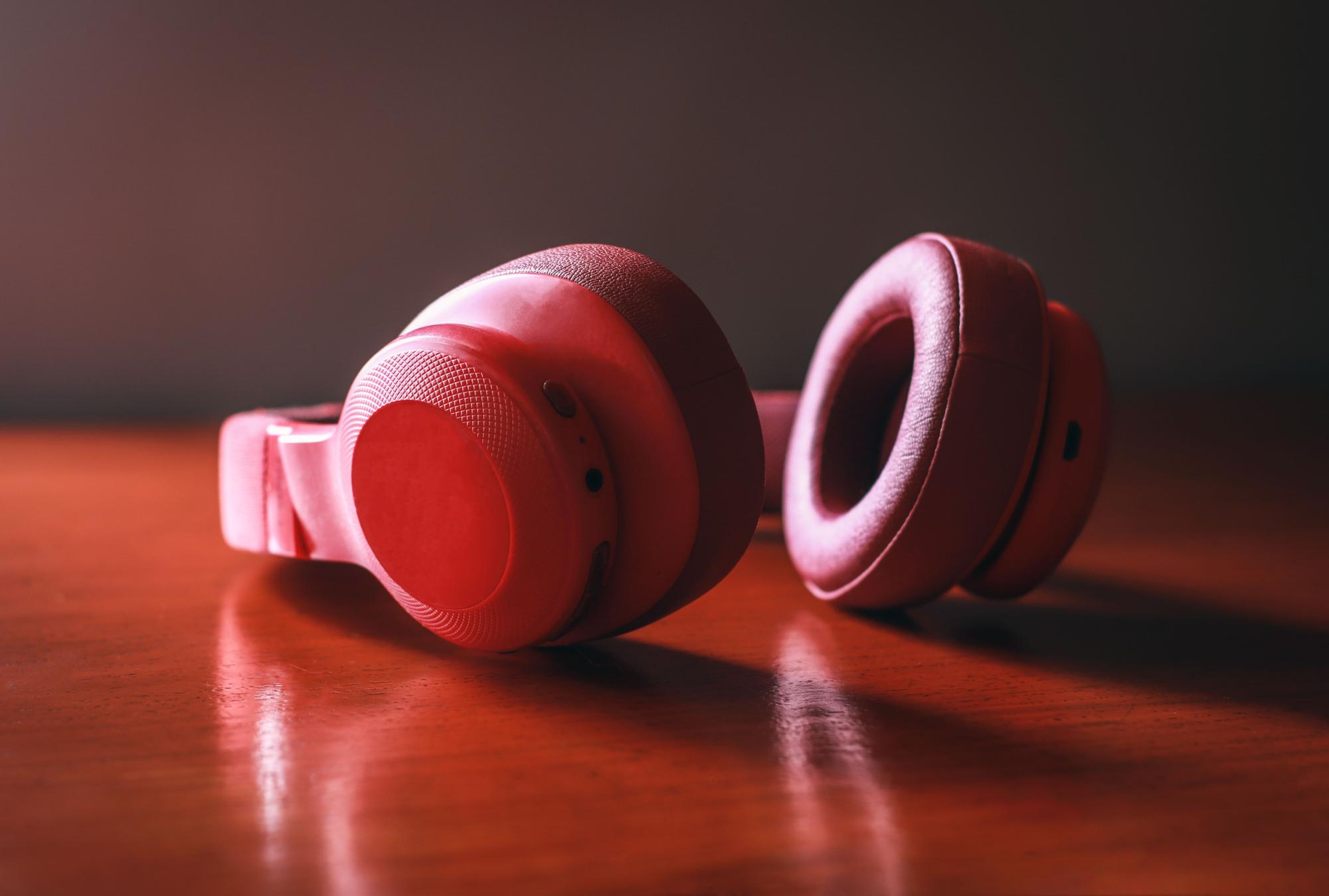 Spotify and Apple Music are two of the biggest music streaming services. Photo via Pexels.