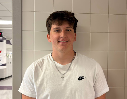 Sophomore Dylan Kluczkowski works as a cook for a catering business. 