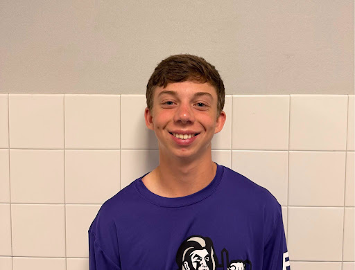 Senior Carter Smeal has been involved in music since elementary school.