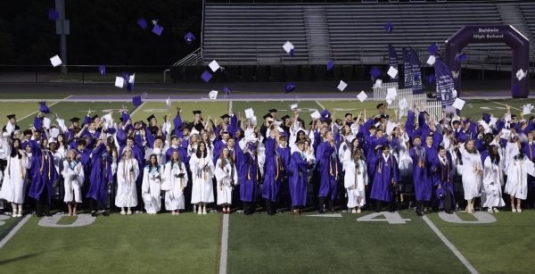The Baldwin High School Class of 2026 graduated on Wednesday.