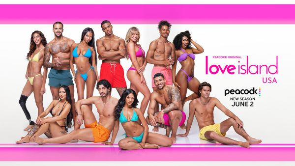 Love Island season 8 returns on Peacock. Photo via Peacock