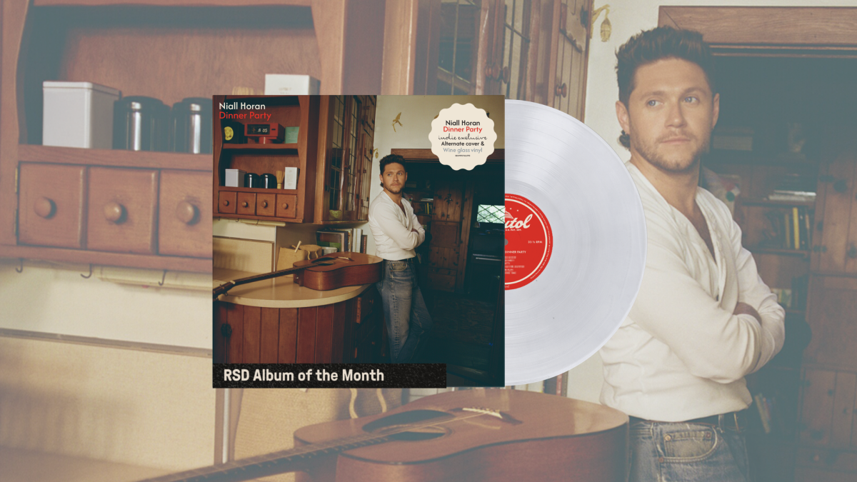 Niall Horan's album Dinner Party is catchy and heartfelt. Image via Capitol Records.